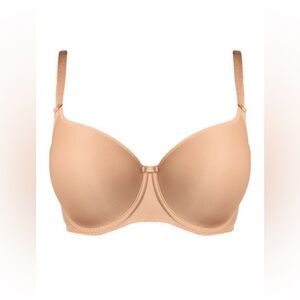 Fantasie Smoothing Underwire Moulded Balcony Seamless Nude NWT 32D